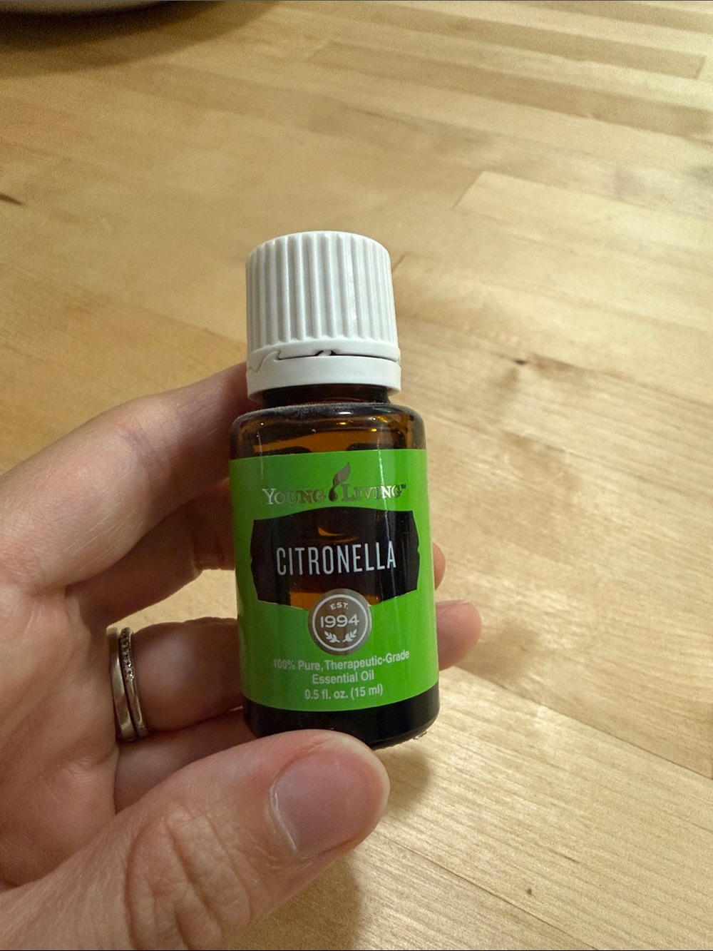 Young Living Citronella Essential Oil